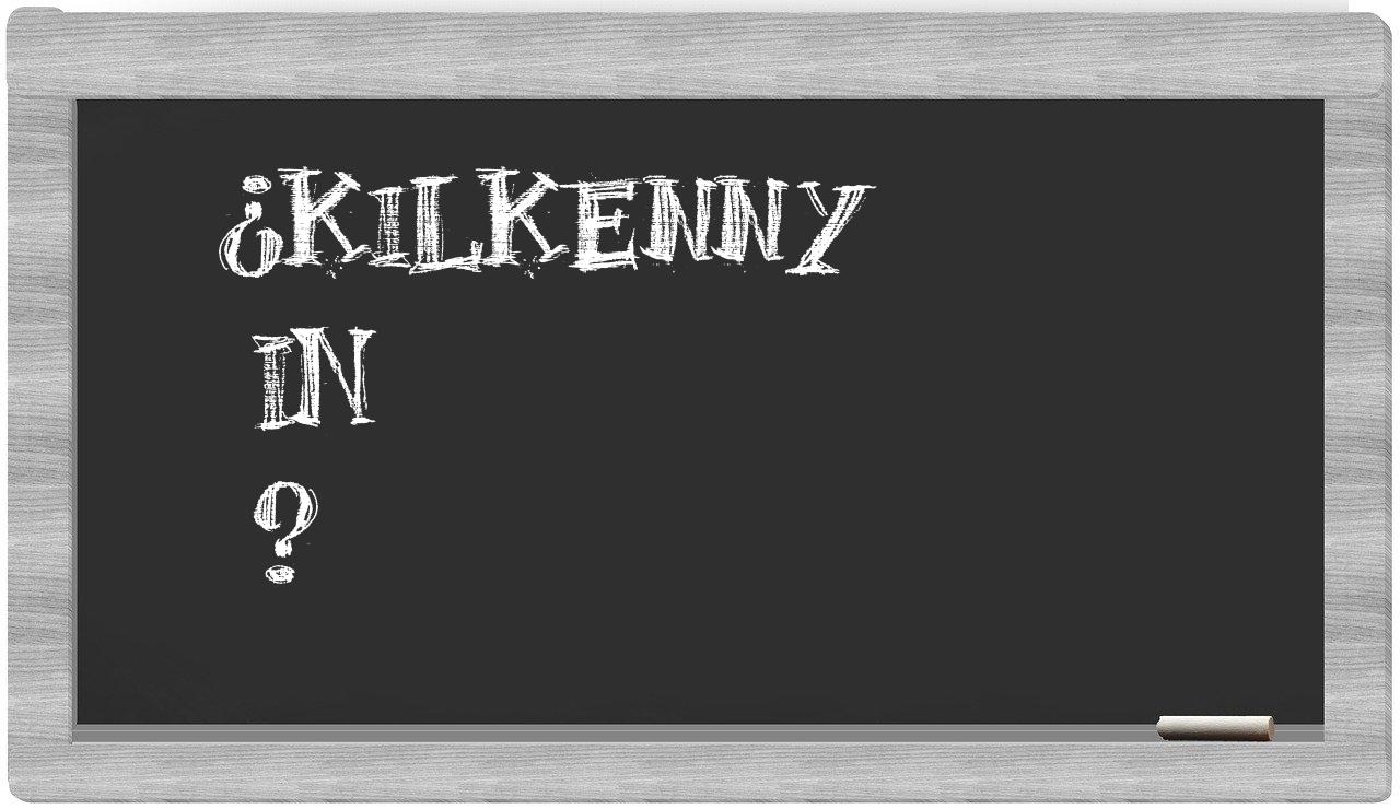 ¿Kilkenny en sílabas?