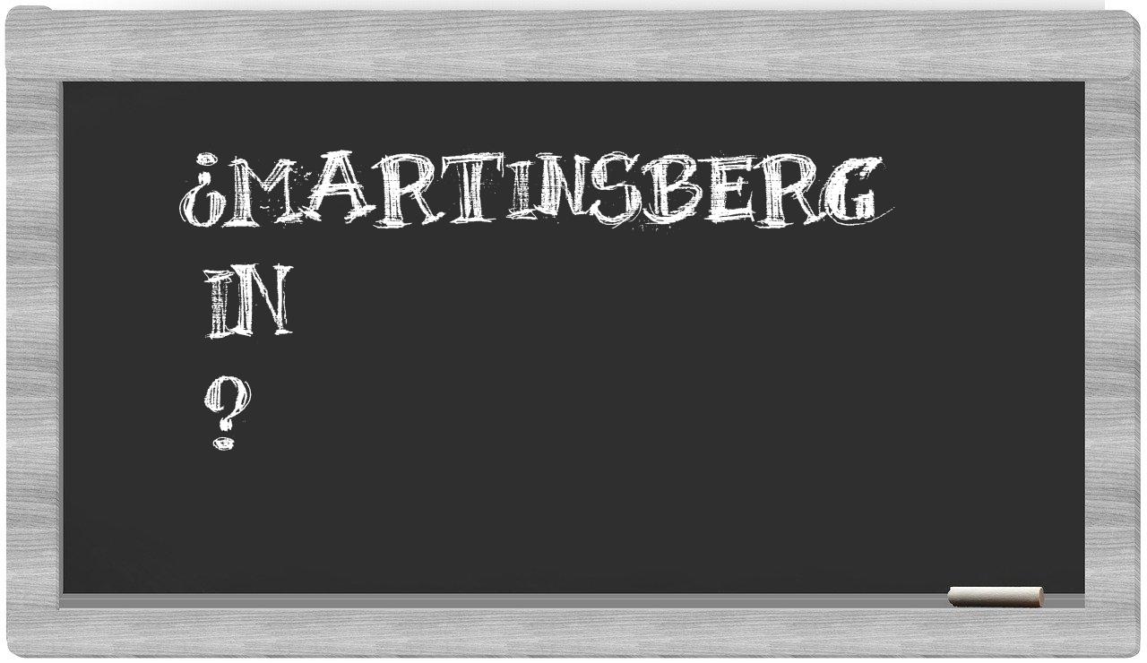 ¿Martinsberg en sílabas?